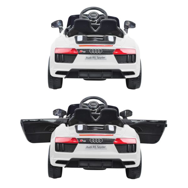 voiture enfant audi R8 arrière