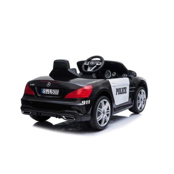 voiture-de-police-mercedes-benz