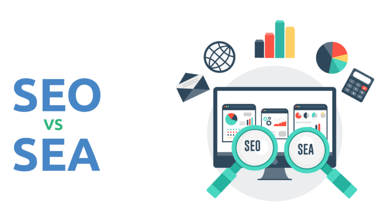 DIFFÉRENCE ENTRE SEO ET SEA ?
