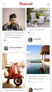 Pinterest un réseau trop peu utilisé