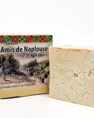 Savon de Naplouse à l'huile de l'olive - Artisanale -