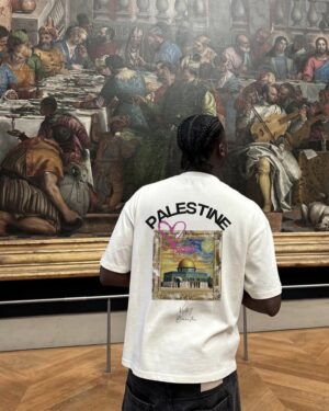 T-shirt Palestine Libre