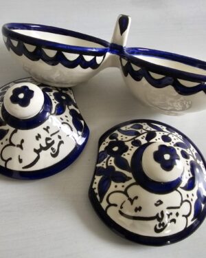 Céramique d’Hébron – Pièce artisanale