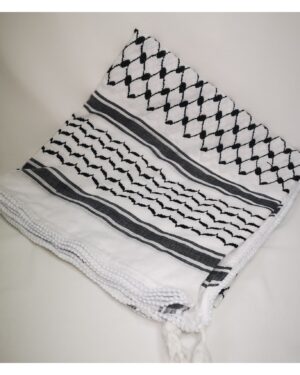Keffieh traditionnel Palestinien