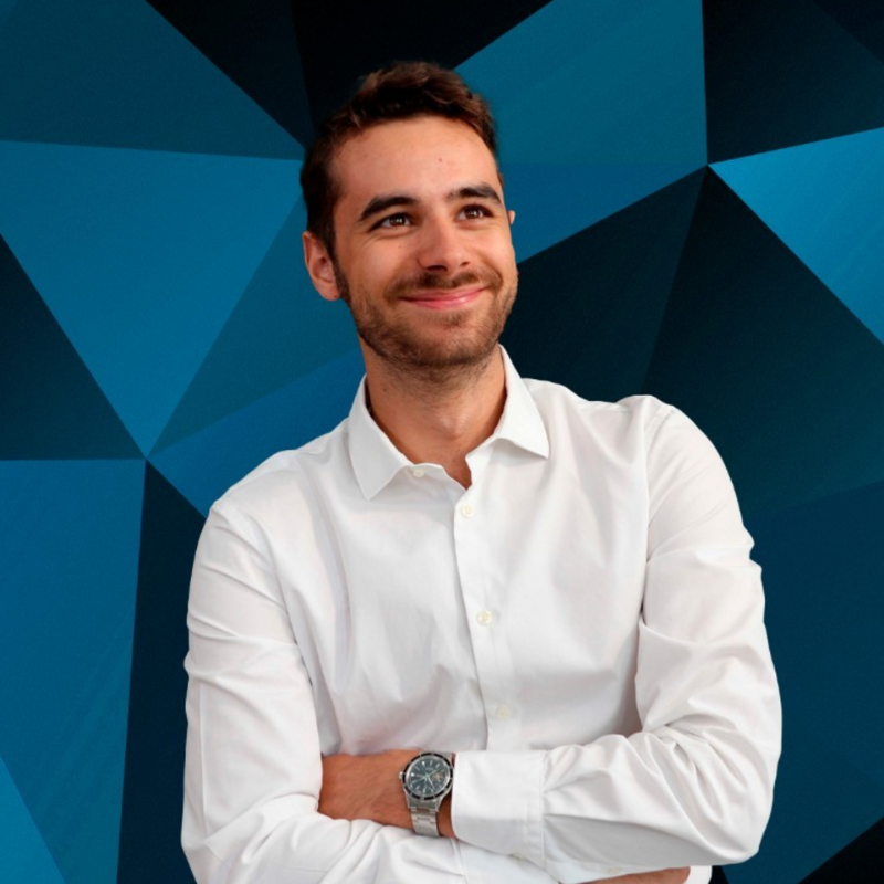 Romain Canta chargé communication