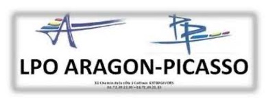 Logo Lycée Aragon