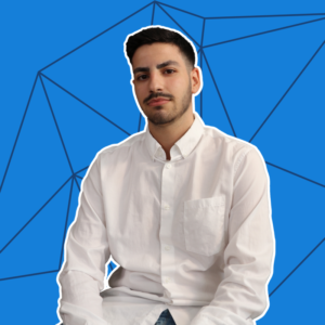 Photo CV Lucas CELIA Chargé Webmarketing