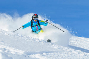 Skier