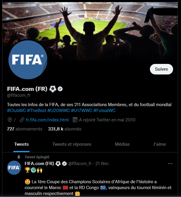 Les fonctionnalités de Twitter