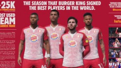 Burger King sponsor