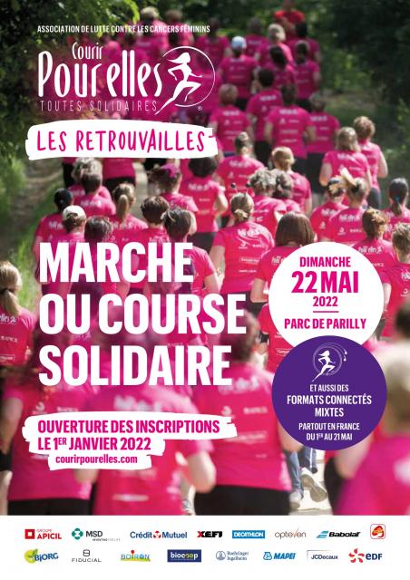 Évènement sportifs qui soutiennent le cancer féminin
