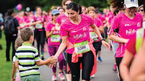 Évènement sportifs qui soutiennent le cancer féminin