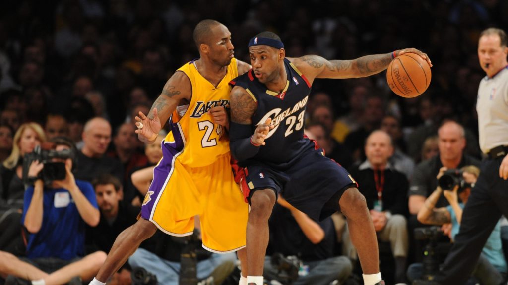Lebron James ou Kobe Bryant