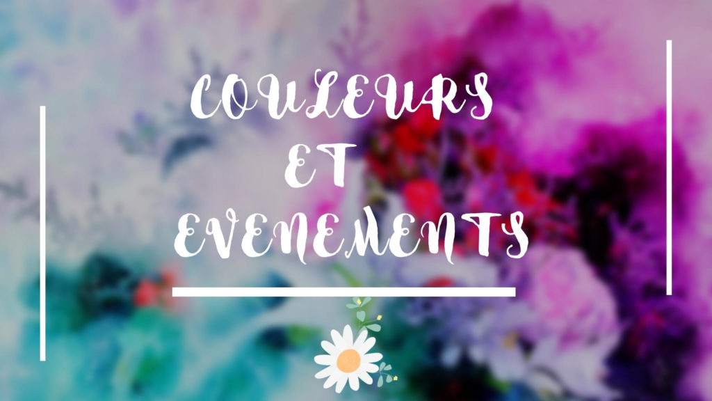couleurs de vêtements pour évènements