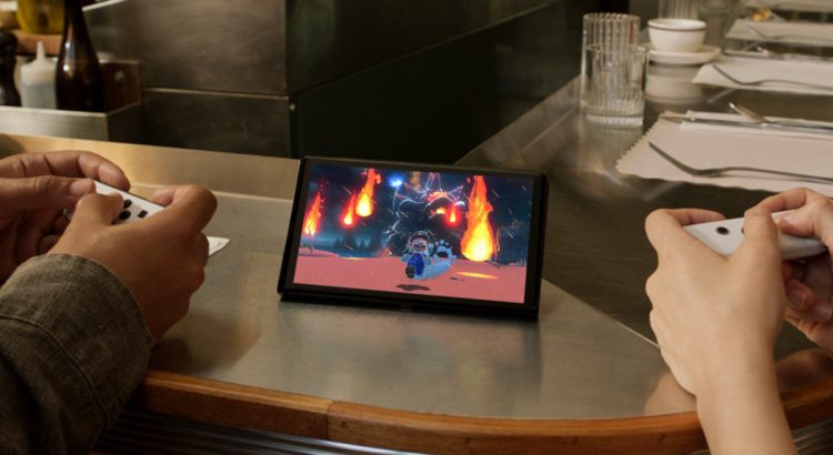 Nintendo Switch gaming