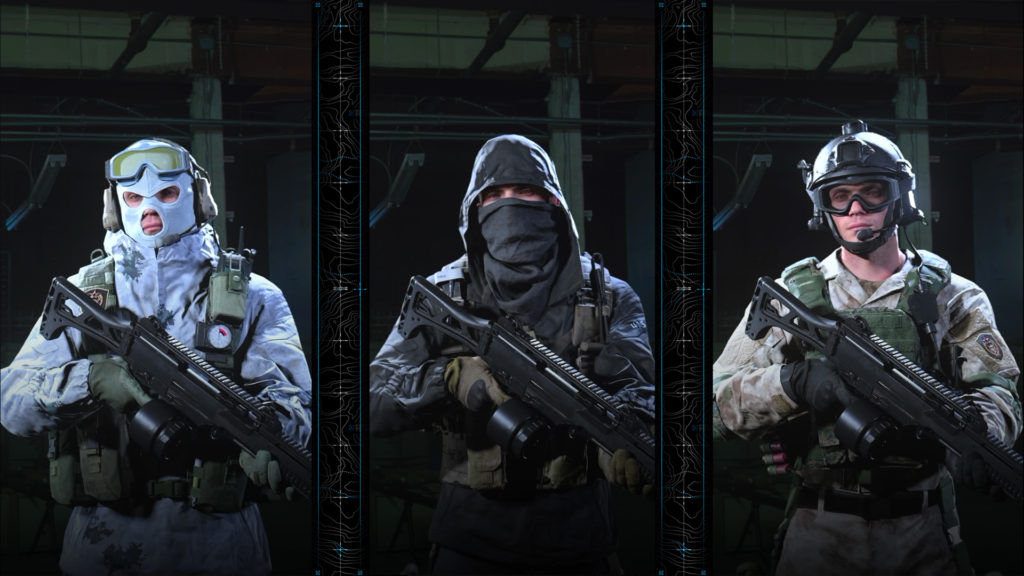 Nouveaux opérateurs Warzone