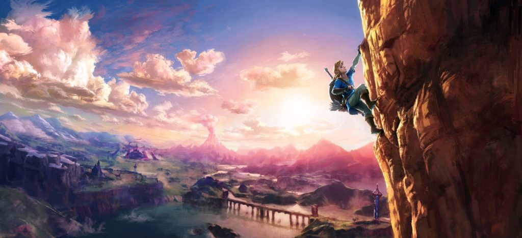 The legend of zelda