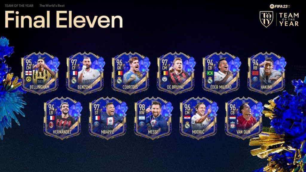 TOTY FUT 23
