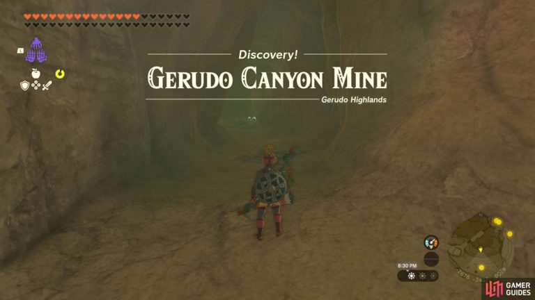 entré d'une mine pour aller dans les profondeurs