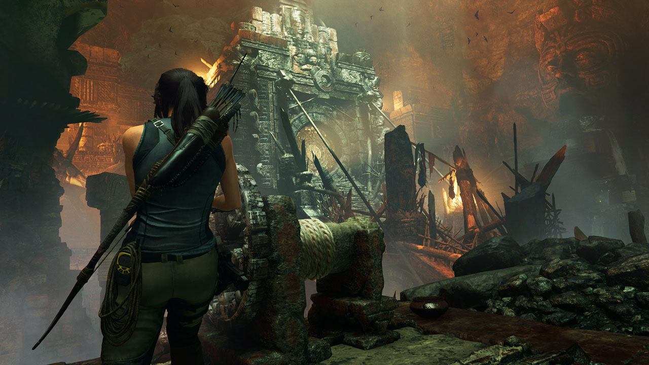 Lara Croft Enigme