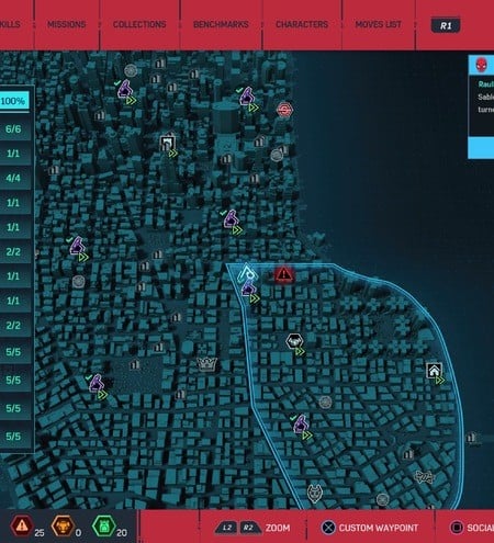 Carte de spider man 2 ps5