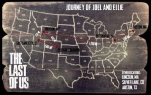 Carte The Last Of Us 1