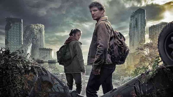 joel et ellie serie The Last Of Us 1