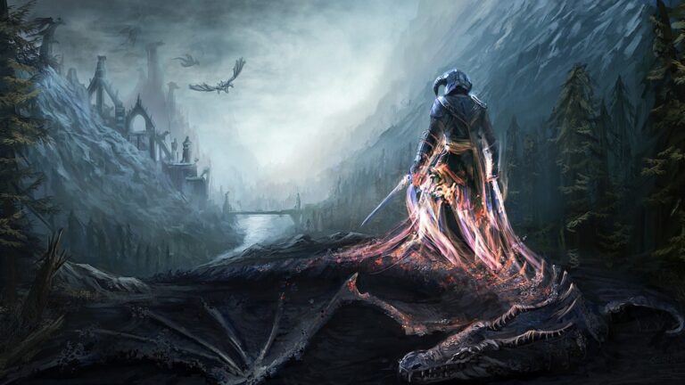 Skyrim, grâce à son histoire fait 3 JEUX OPEN WORLD CÉLÈBRES
