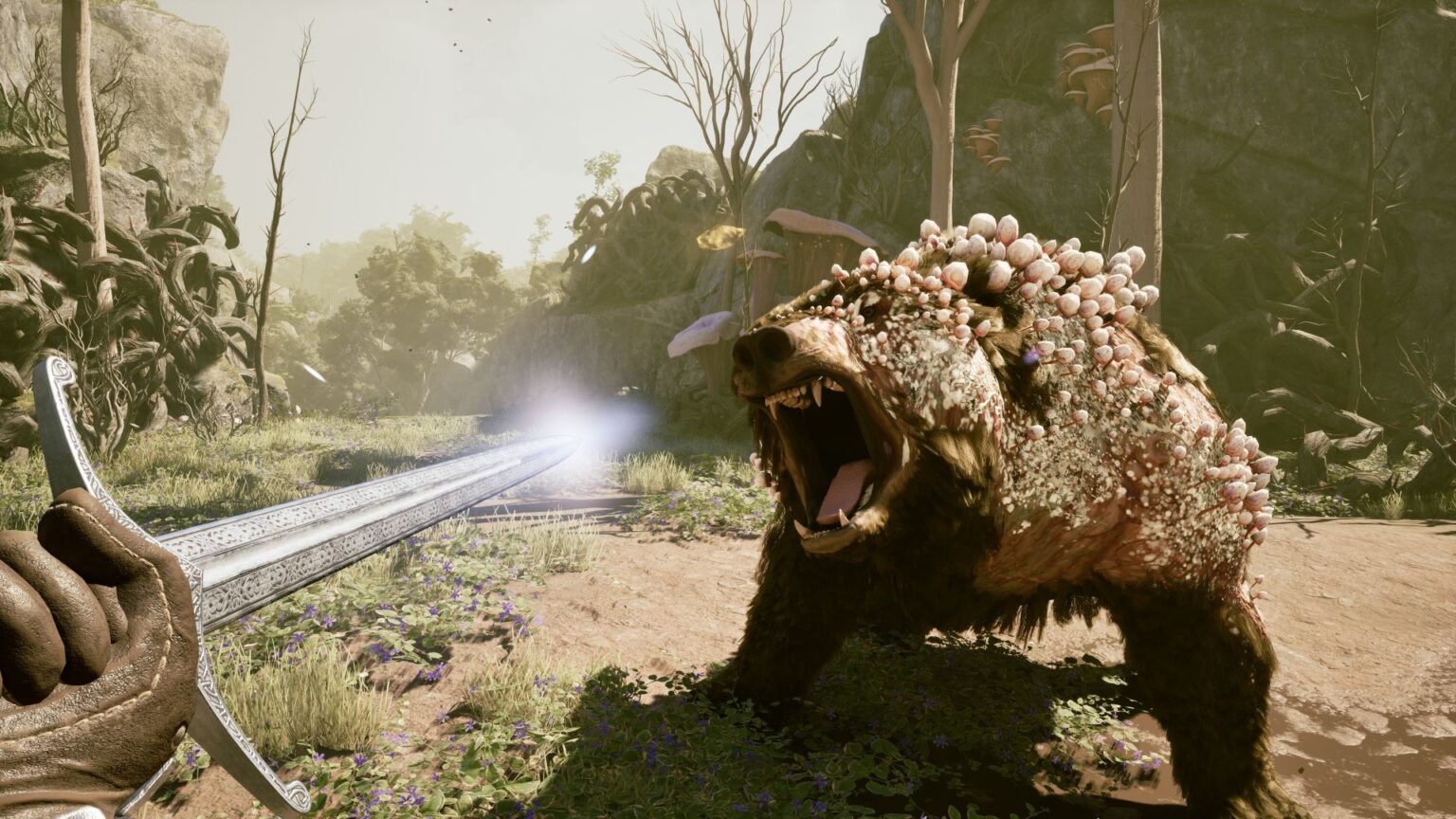 Avowed gameplay