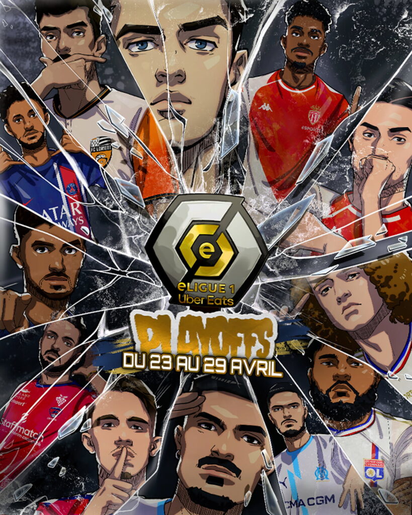 Début des Playoffs eLigue 1