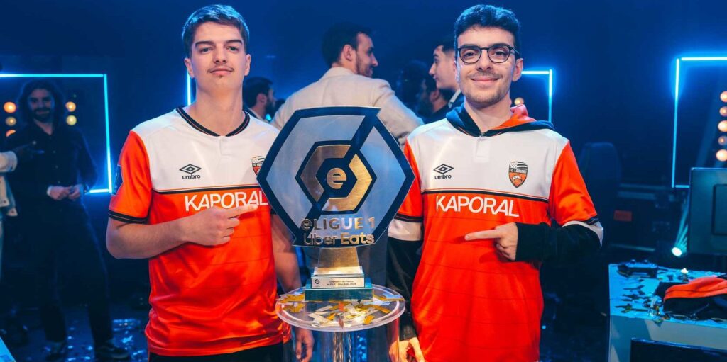 Vainqueurs eLigue 1 2024