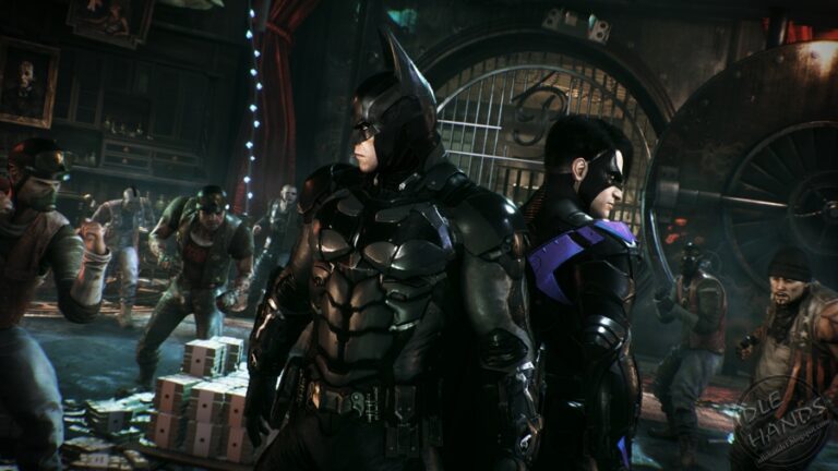 Rocksteady Studios Batman Arkham Knight Video Game 08