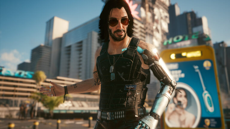 Kaenu reeve fait parti du flop de l'open world