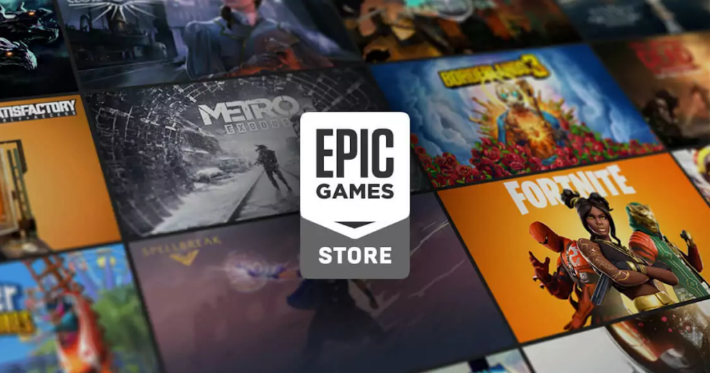Découvrez Epic Games Store