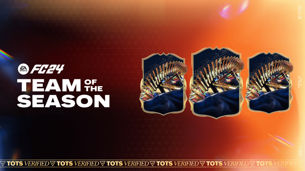 La team of the season débarque sur ea fc 24