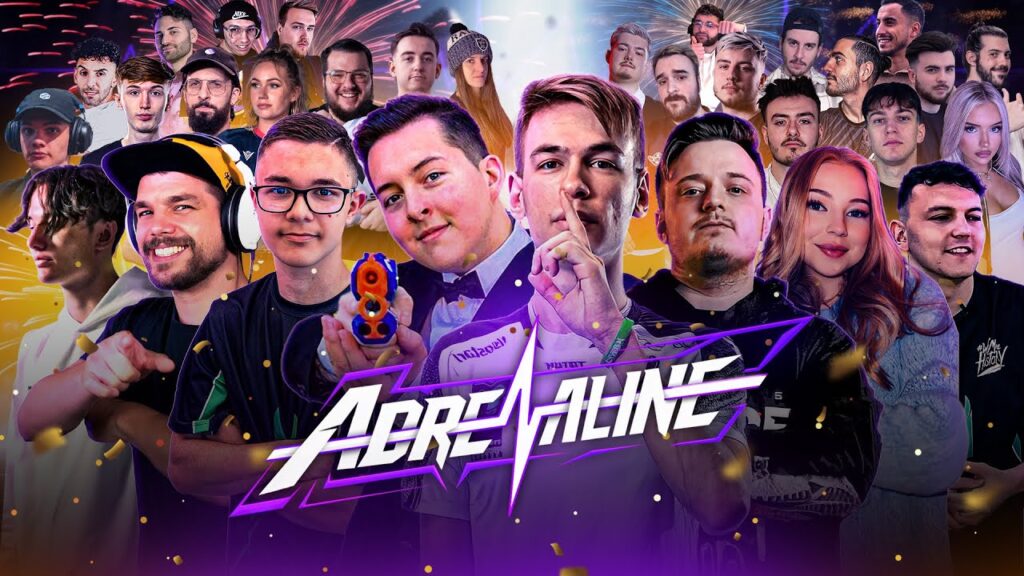 Plongez dans l'Action : Découvrez le Tournoi Adrénaline par Chowh1
