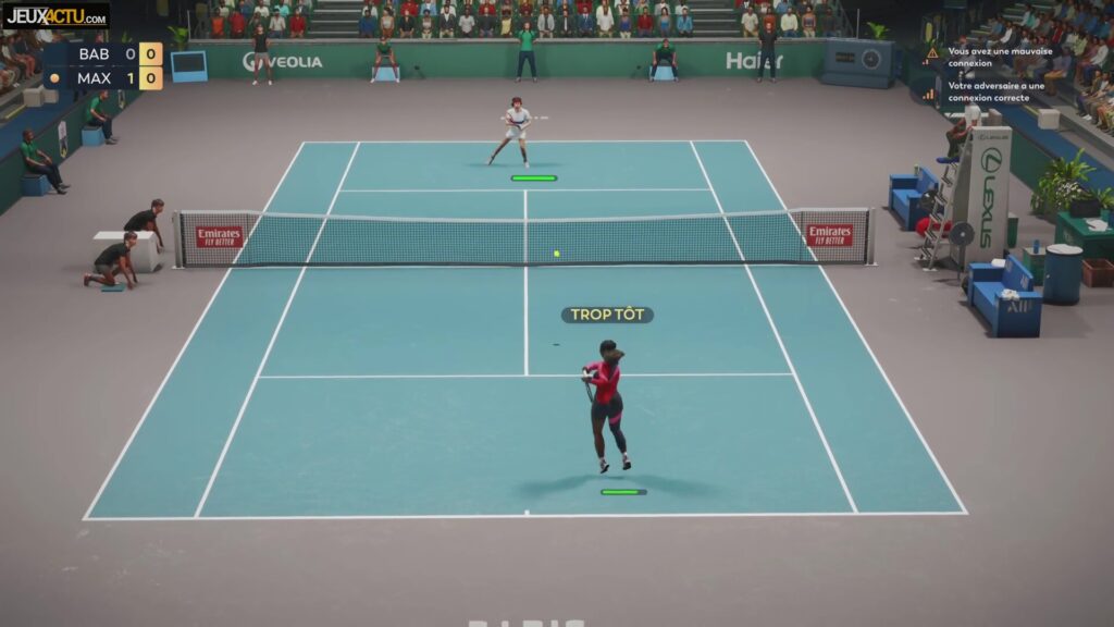Top Spin Gameplay