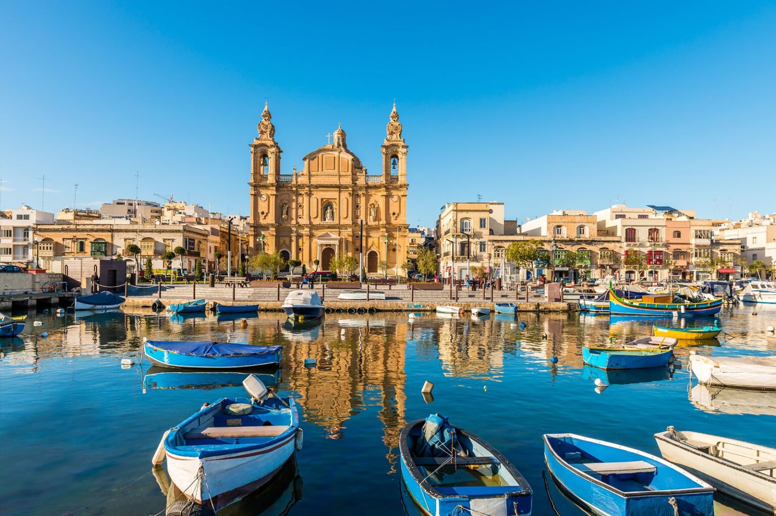 Voyage à Malte