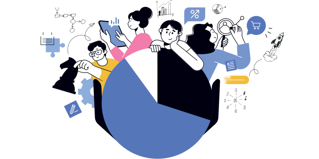 définir une stratégie de marketing digitale : image décorative