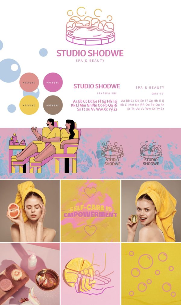 Créer un moodboard efficace