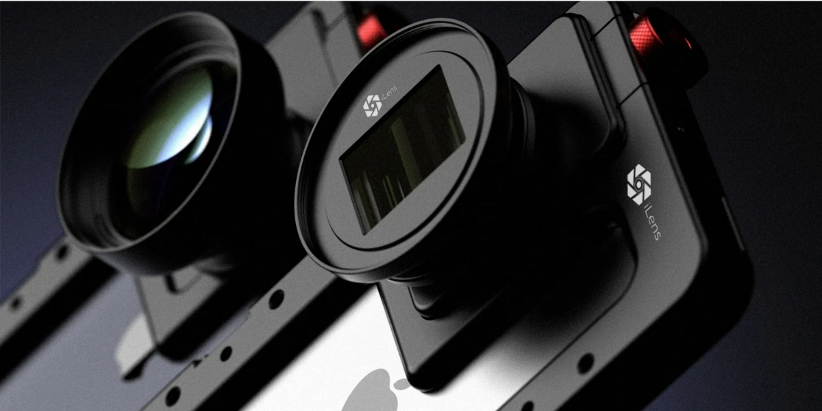 Lens anamorphique 1.33x - iLens Mobile Filmmaking