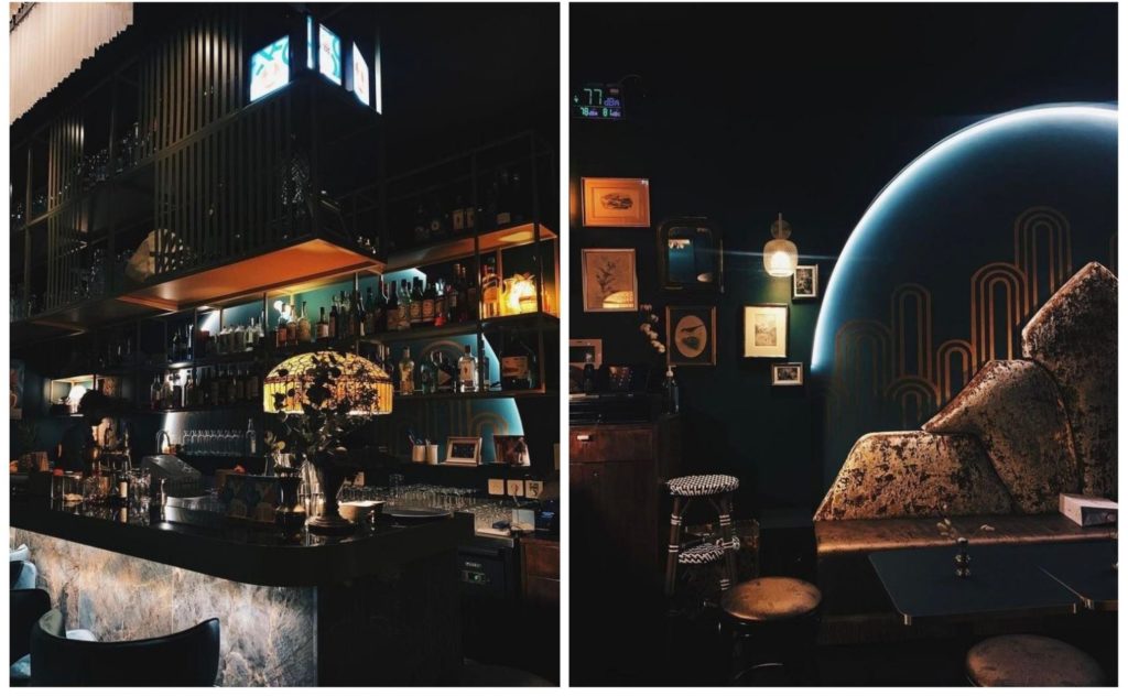 bar cocktail lyon La Baignoire : bar à cocktail chic et discret à Lyon 7