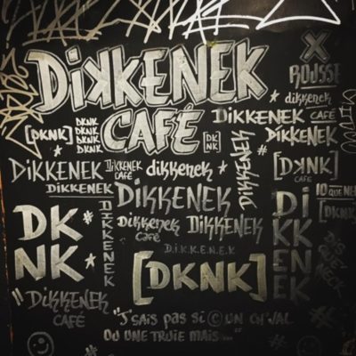 Dikkenek café