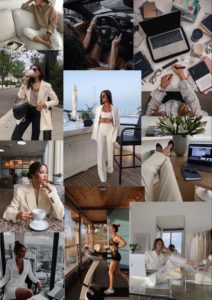 Moodboard pour le lifestyle