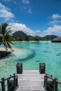 La mer pour représenter les voyages
