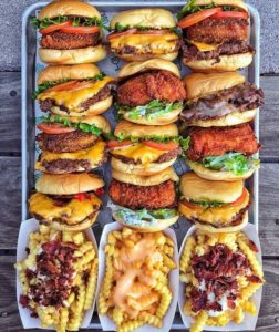 Image de burgers et de frites