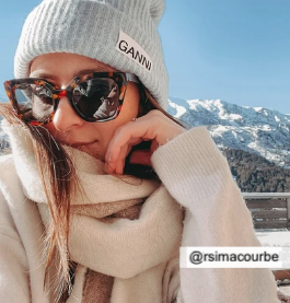 Les influenceurs qui ont adopté nos lunettes de soleil