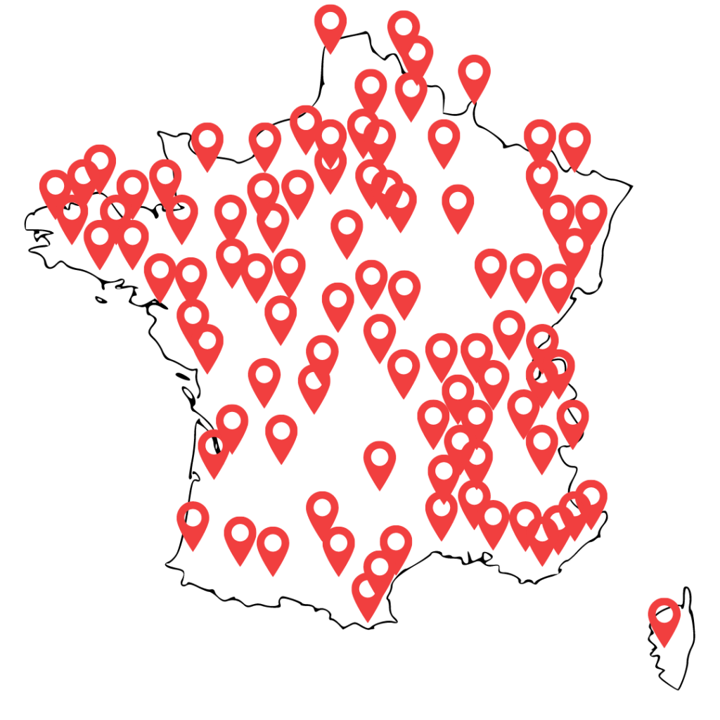 carte france partenaire darty