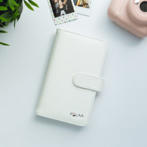 mini album photos blanc polaa