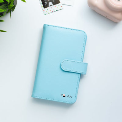 mini album photos polaa bleu
